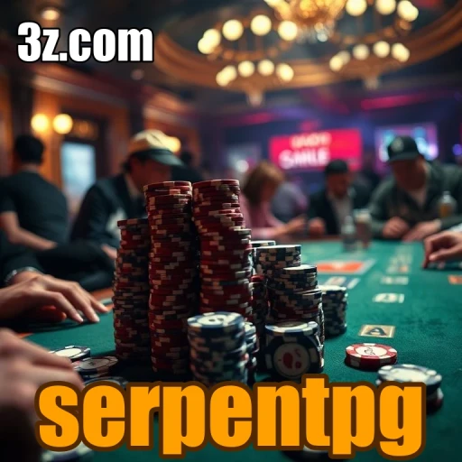 Desfrute do Arcade no Serpentpg com Variedade e Interação